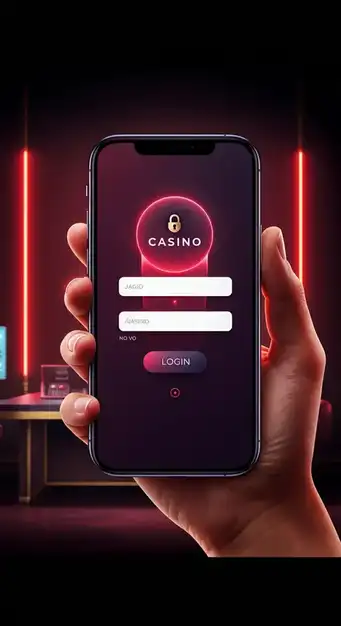 Bild des sicheren Anmeldeformulars von Marvel Casino mit Feldern für E-Mail und Passwort auf einem stilisierten Hintergrund, der das Thema des Casinos widerspiegelt. Das Logo von Casino Marvel ist prominent platziert.